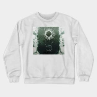 Fantasy Destiny Sun and Moon Crewneck Sweatshirt